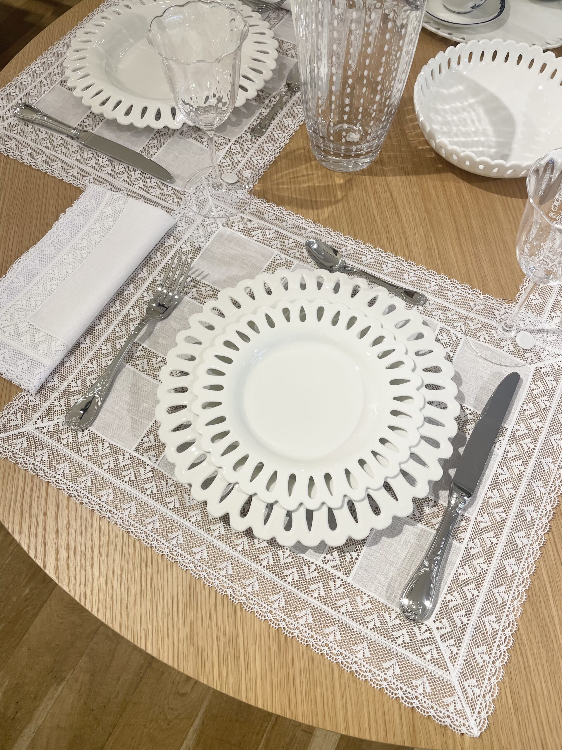 Napkin White Set of 8 - Imagen 6