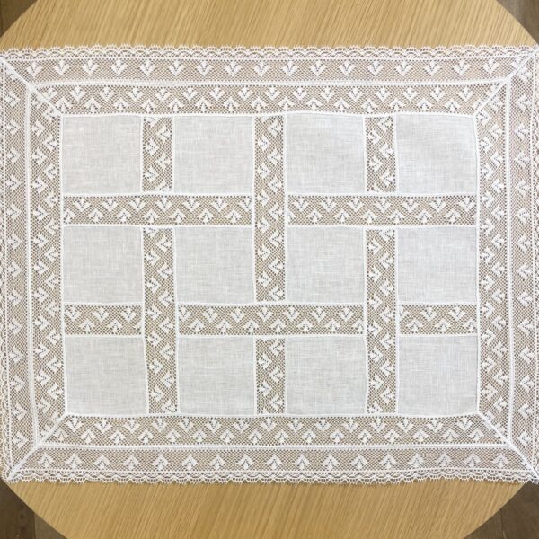 Placemat White Set of 8