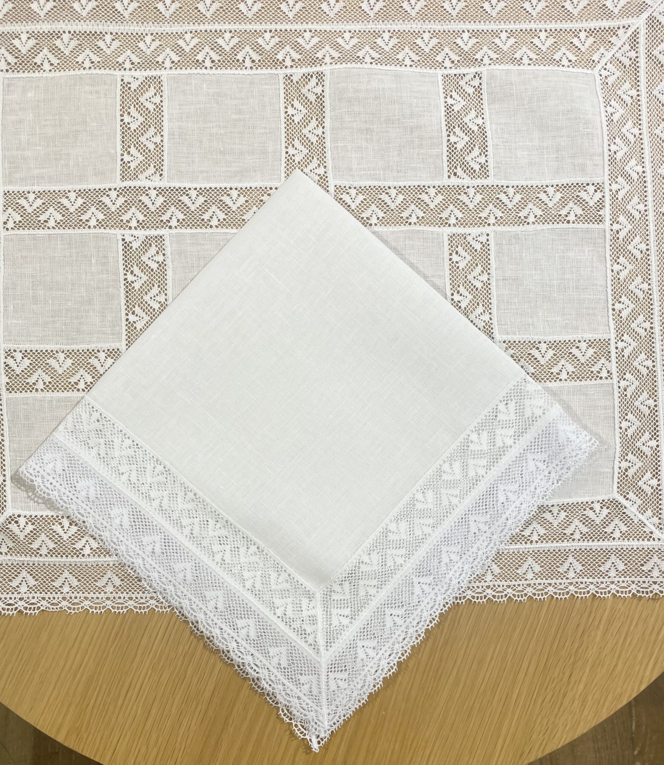 Napkin White Set of 8 - Imagen 5