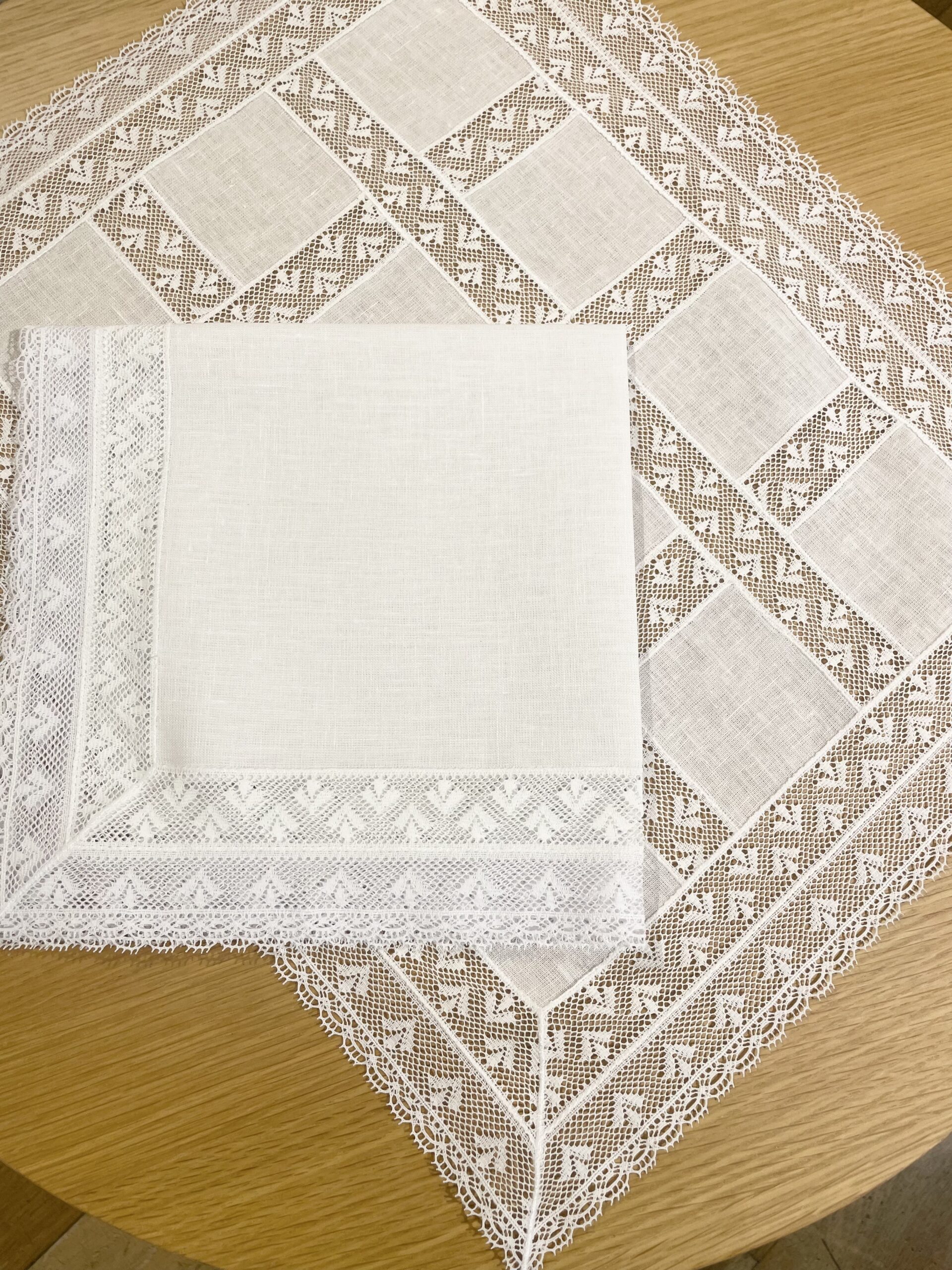 Napkin White Set of 8 - Imagen 4