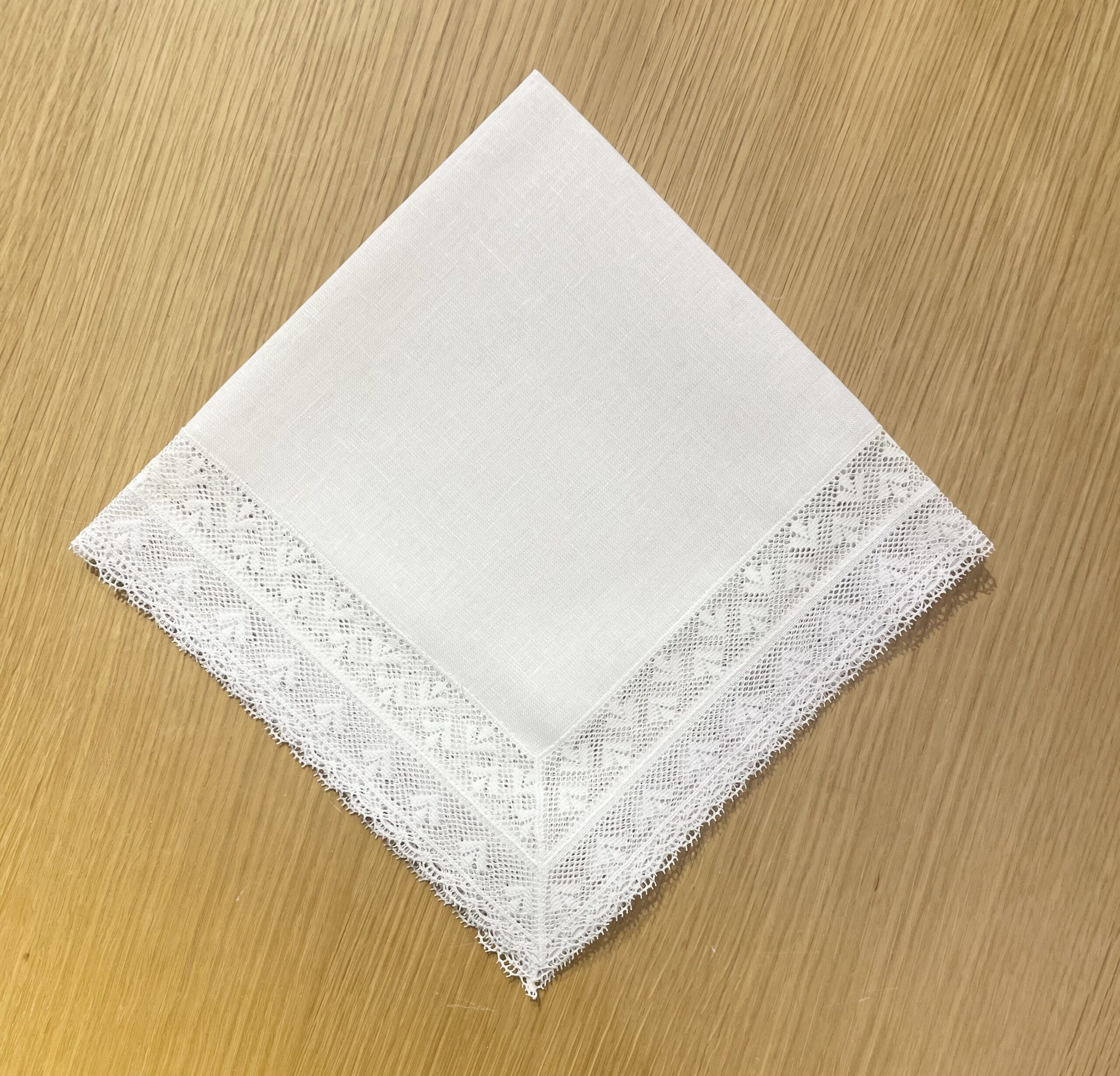 Napkin White Set of 8