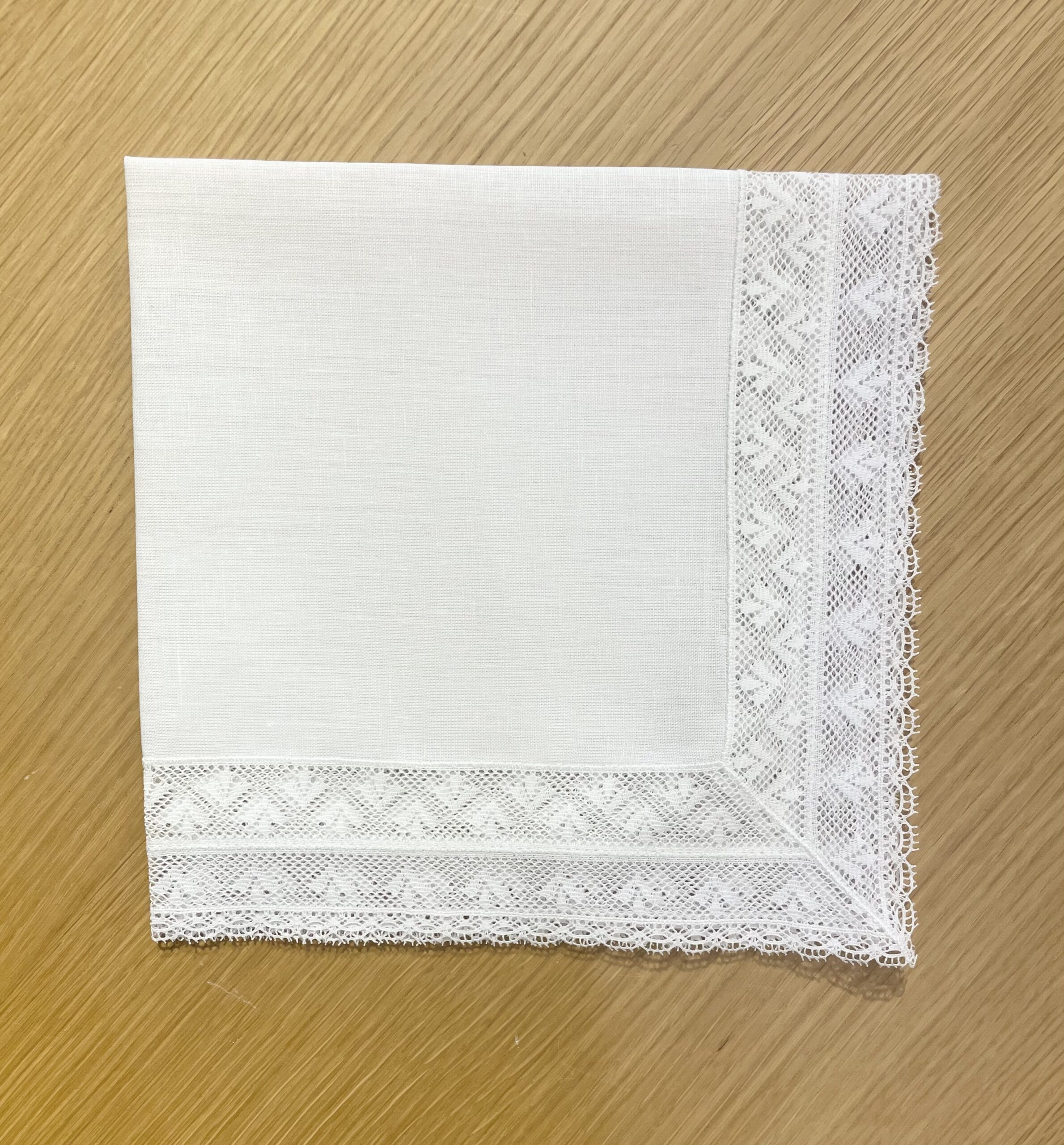 Napkin White Set of 8 - Imagen 2