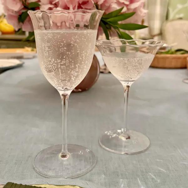 LILY CLEAR WINE GLASS SET OF 4