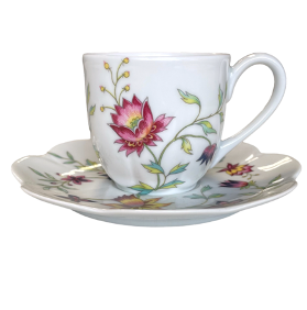Adriana - Coffee Cup and Saucer 3.52 oz