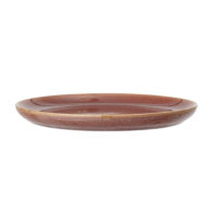 Joelle Plate Brown Stoneware Ø25cm - Imagen 2