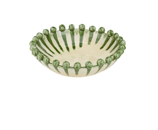 REGINALDO WHITE PLANT SAUCER M