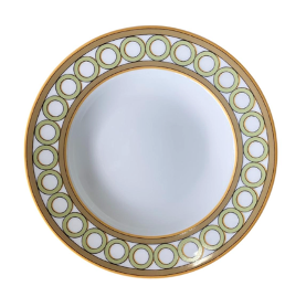 Jardin Francais - Rim Soup Plate 22 cm