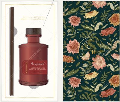 Pomegranate 200ml Diffuser