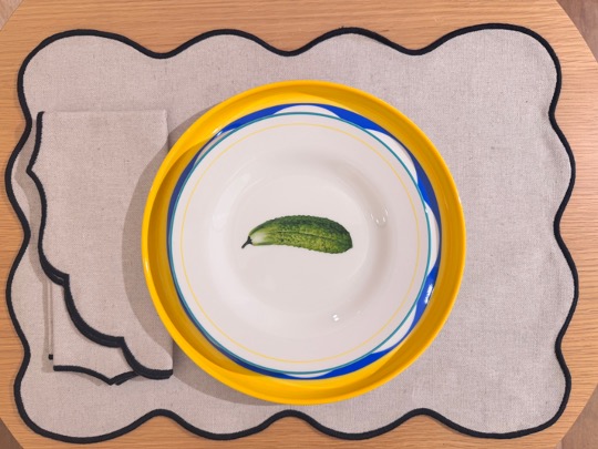 Set Placemat Palma / Napkin Belmonte / Plate Daydream / Plate Vegetable