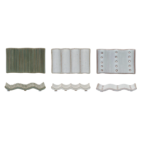 Stoneware Soap Dish 3 Styles (Each One Will Vary)