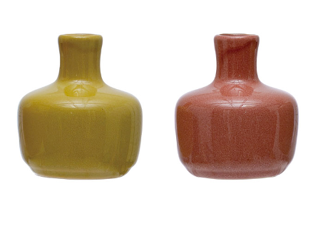 Stoneware Vases Reactive Glaze XSmall