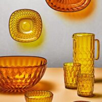 BOWL VANITY CARAMEL 30 CM - Imagen 4