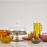 BOWL VANITY CARAMEL 30 CM - Imagen 3