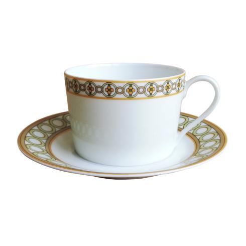 Jardin Francais - Tea Cup and Saucer 7.03 oz
