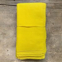 ORGANZA NAPKIN YELLOW 50 X 50CM - Imagen 2