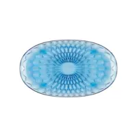 LARGE OVAL TRAY VANITY SKY BLUE - Imagen 2
