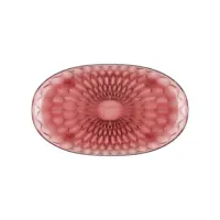 LARGE OVAL TRAY VANITY MAUVE - Imagen 2
