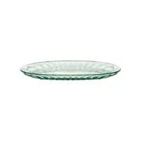 LARGE OVAL TRAY VANITY MATCHA GREEN