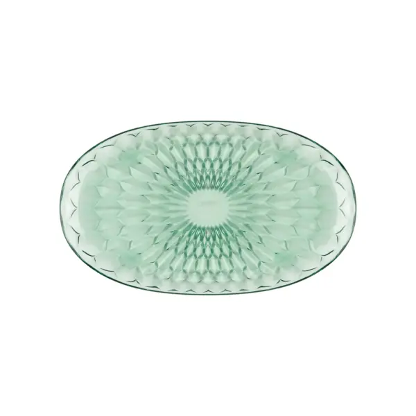 LARGE OVAL TRAY VANITY MATCHA GREEN - Imagen 2