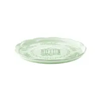 LARGE ROUND TRAY JOSEPHINE DUSTY GREEN - Imagen 2