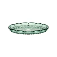 LARGE ROUND TRAY VANITY MATCHA GREEN
