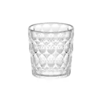 LOW TUMBLER PATTERN 1/2/3 VANITY CLEAR SET OF 6 - Imagen 3