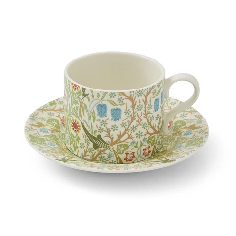 Teacup & Saucer Set of 4