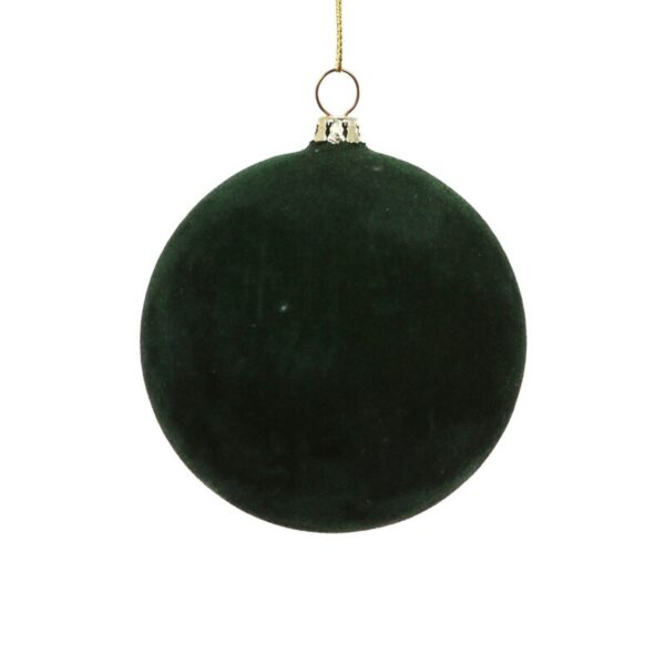  Crushed Velvet Ball- Hemlock Medium - Case Of 6
