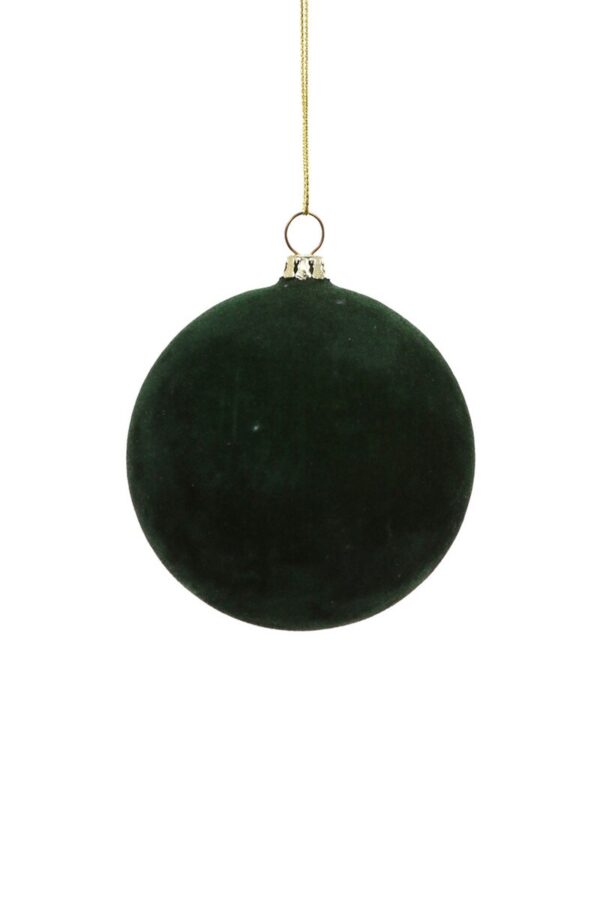  Crushed Velvet Ball- Hemlock Medium - Case Of 6