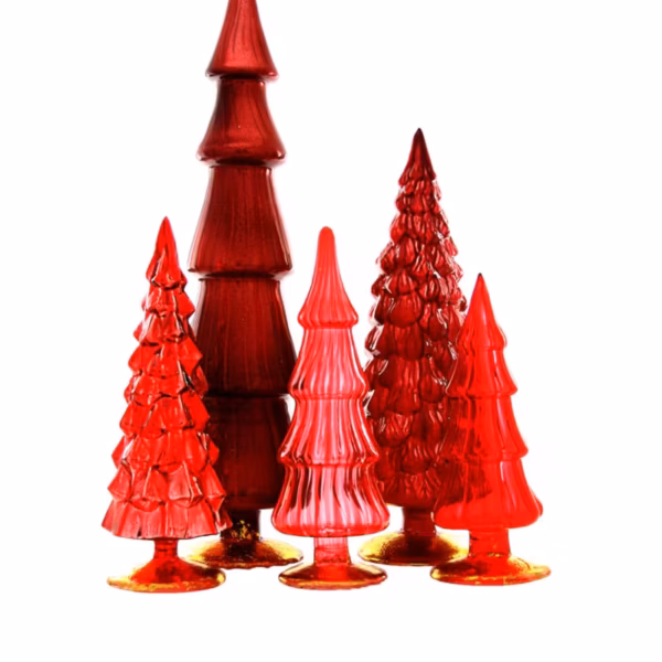 HUE TREES-RED MEDIUM