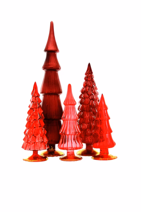 HUE TREES-RED MEDIUM