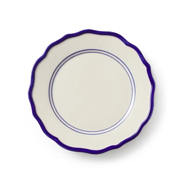 Jane Side Plate Blue Set of 6