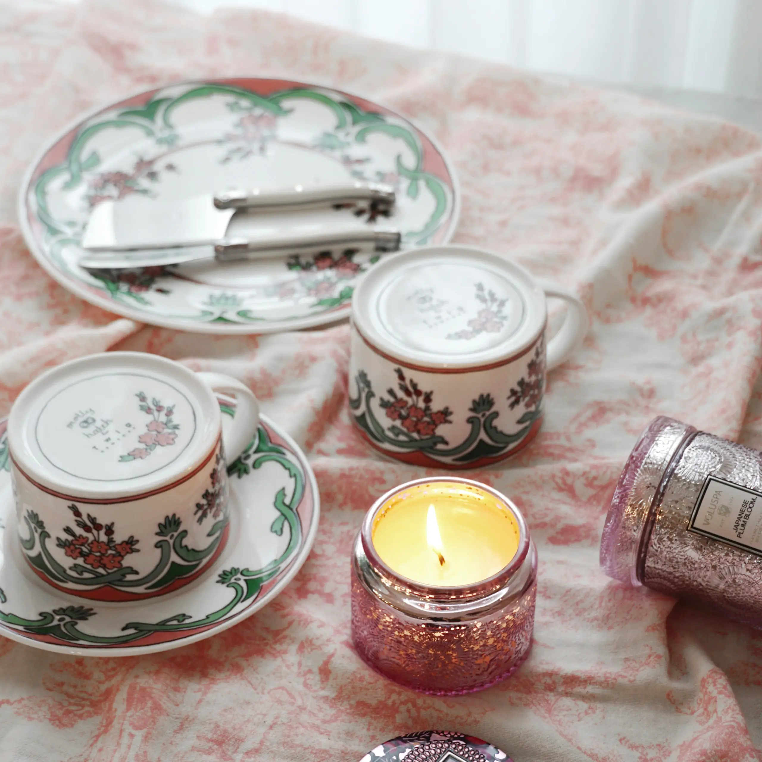 Always - Marie - Cup and Saucer Set of 2 - Imagen 2