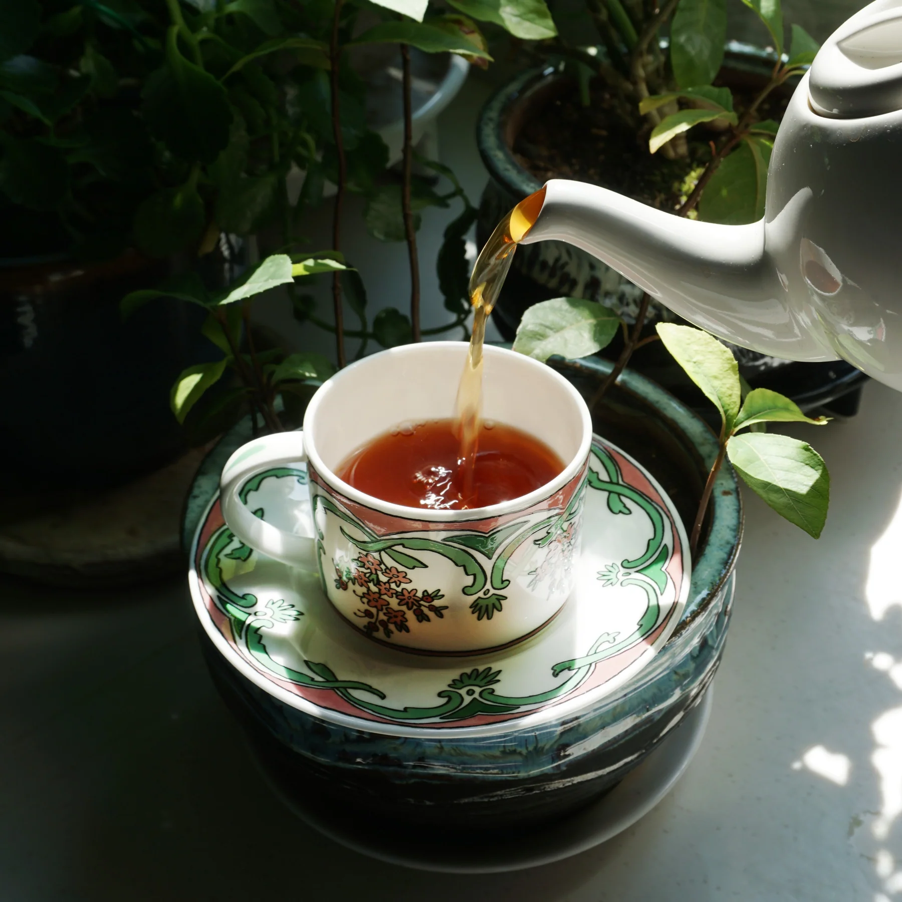 Always - Marie - Cup and Saucer Set of 2 - Imagen 3