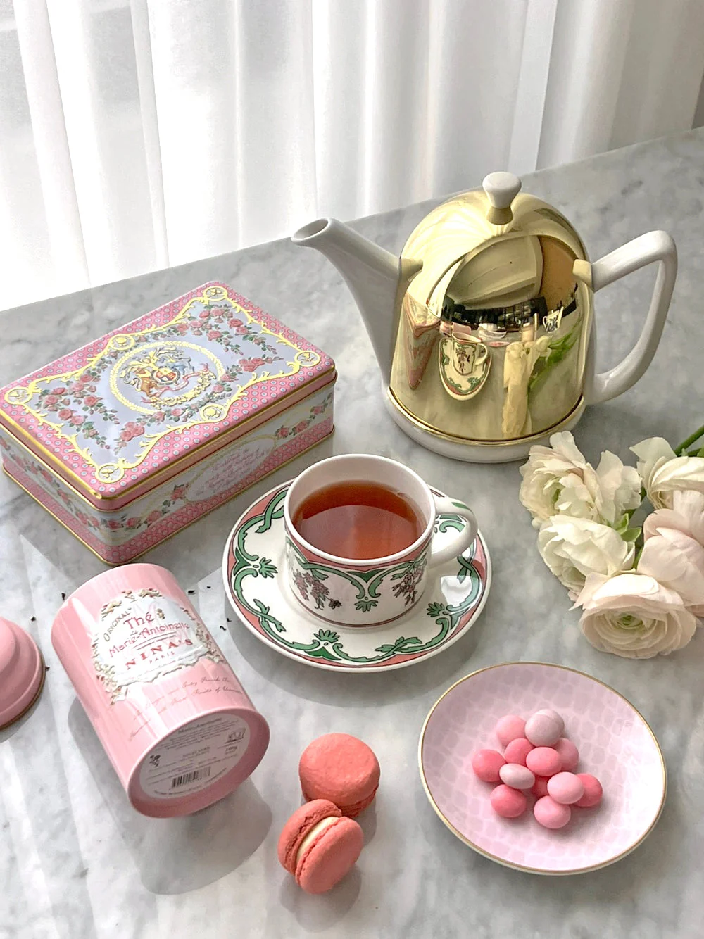 Always - Marie - Cup and Saucer Set of 2 - Imagen 6