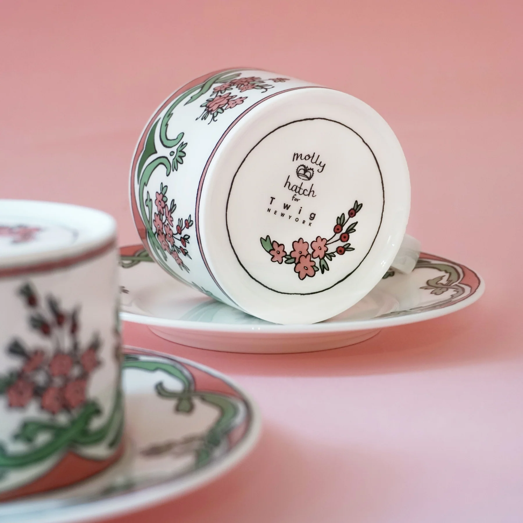 Always - Marie - Cup and Saucer Set of 2 - Imagen 5