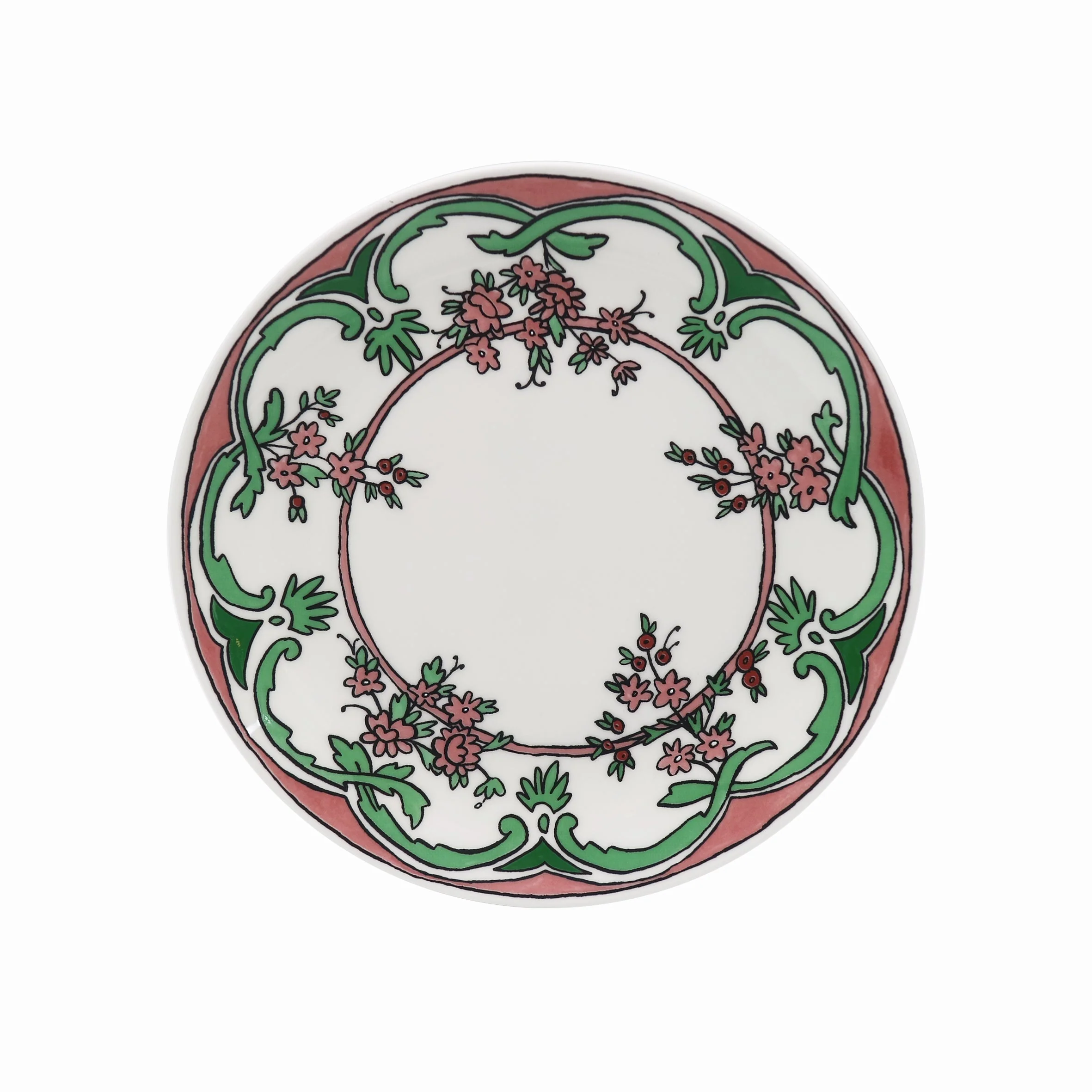 Always - Marie - Plate Set of 4