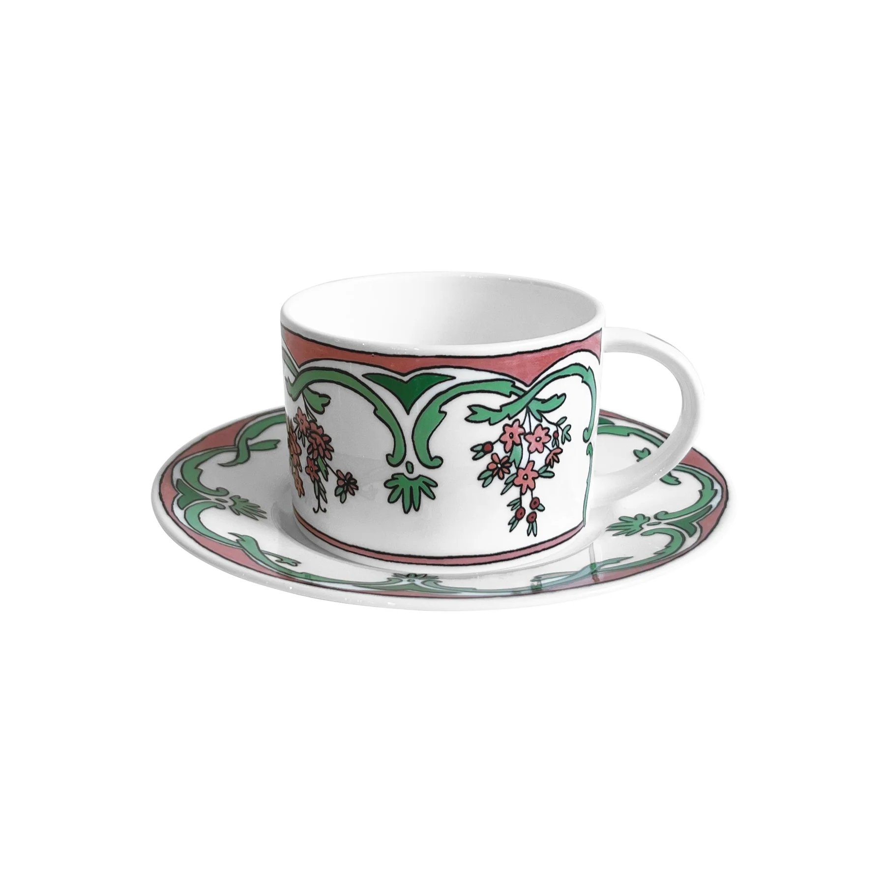Always - Marie - Cup and Saucer Set of 2