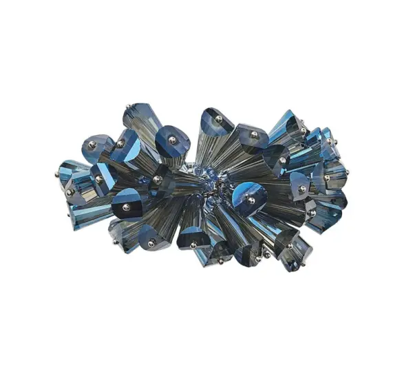 Dazzle Napkin Ring in Midnight Set of 4 - Imagen 2