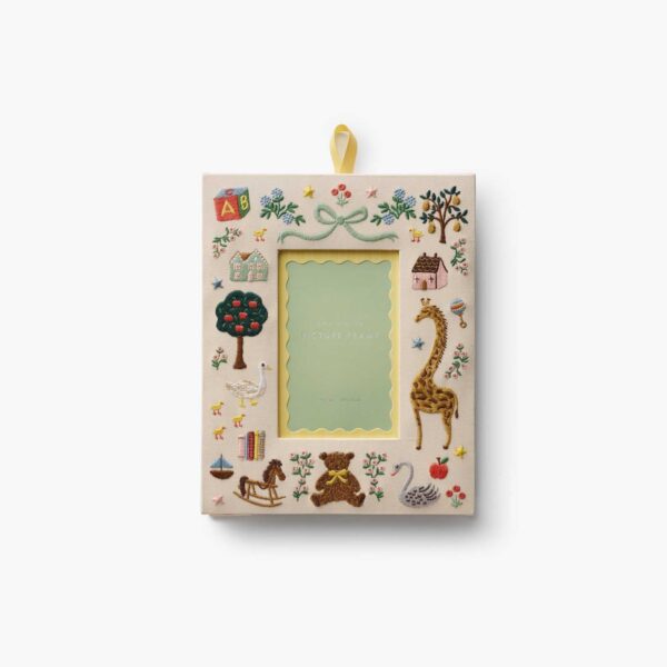 Storybook Embroidered Picture Frame