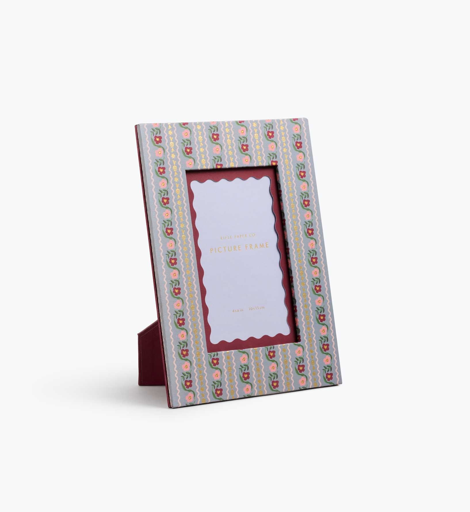 Delphine Paper Wrapped Picture Frame