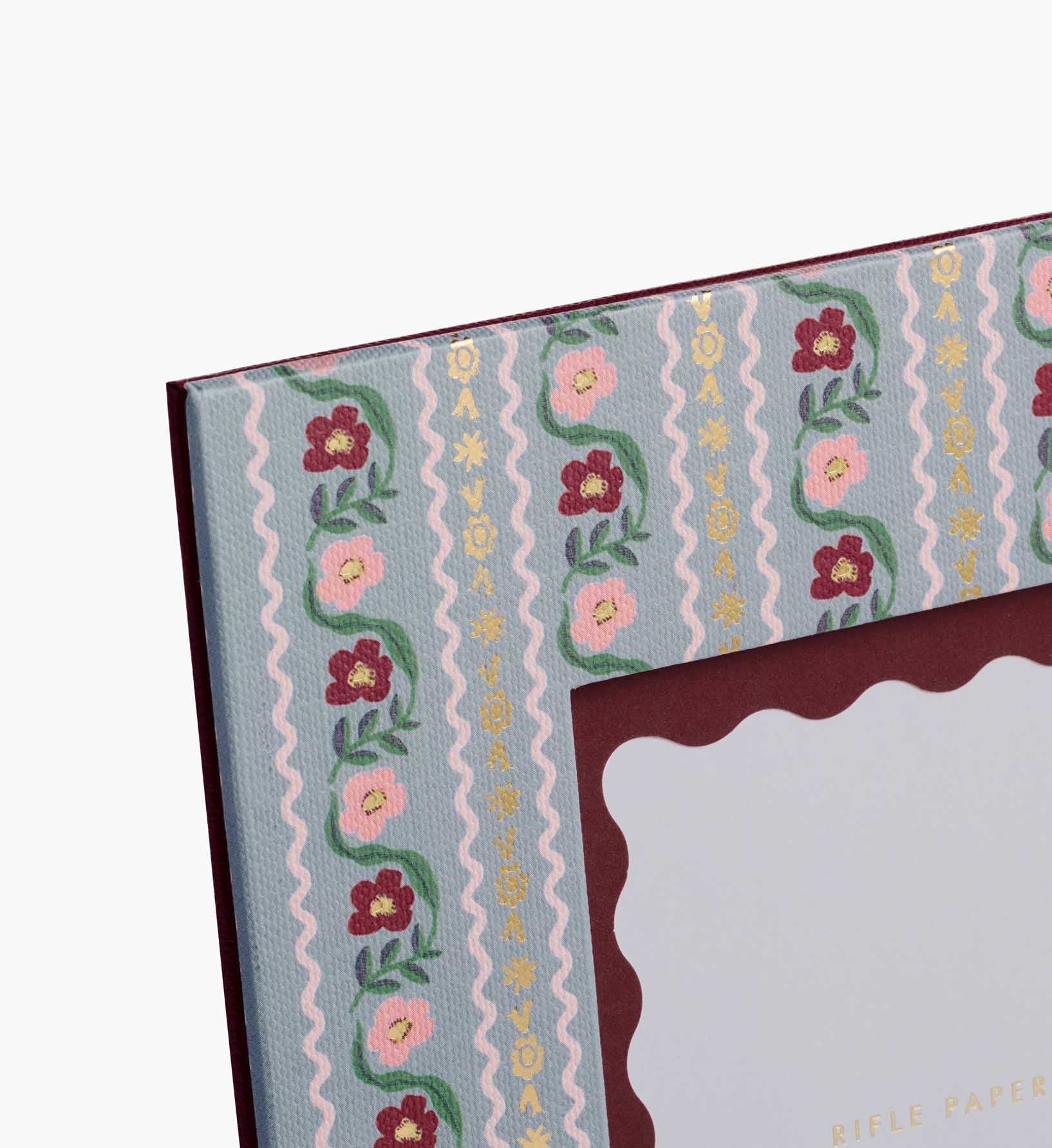 Delphine Paper Wrapped Picture Frame - Imagen 3