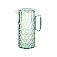 PITCHER WITH LID VANITY MATCHA GREEN