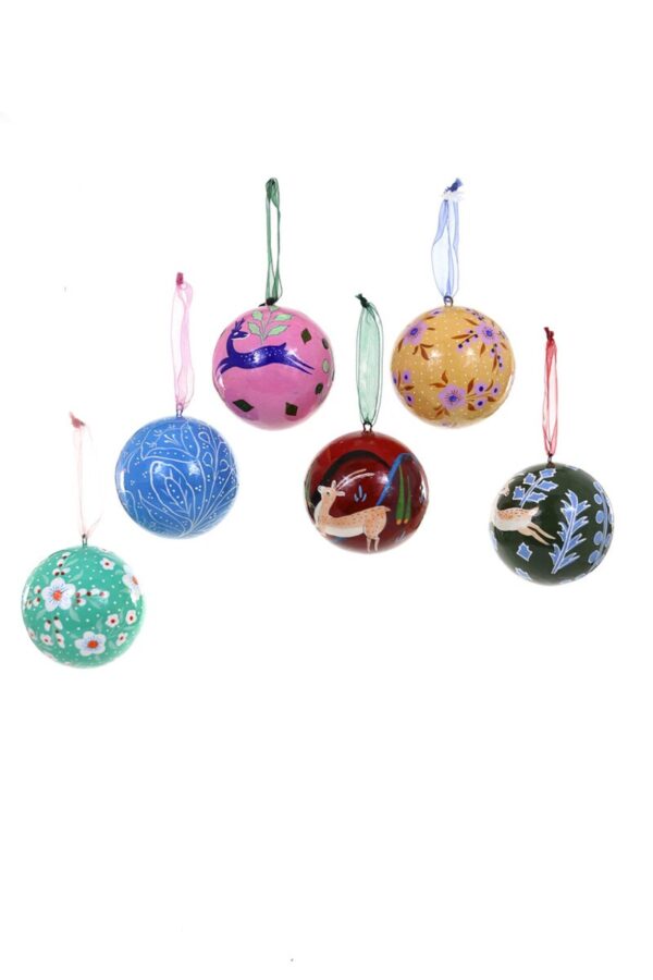 Fable Bauble 6 Asst - Case Of 6