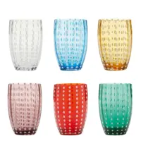 Perle Tumbler Set 6 Assorted