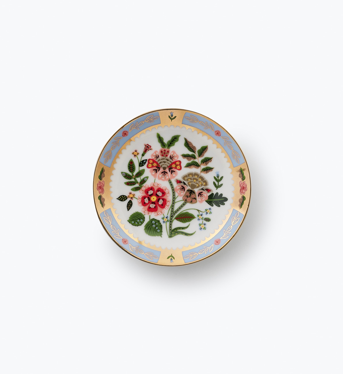 Gracie Porcelain Ring Dish