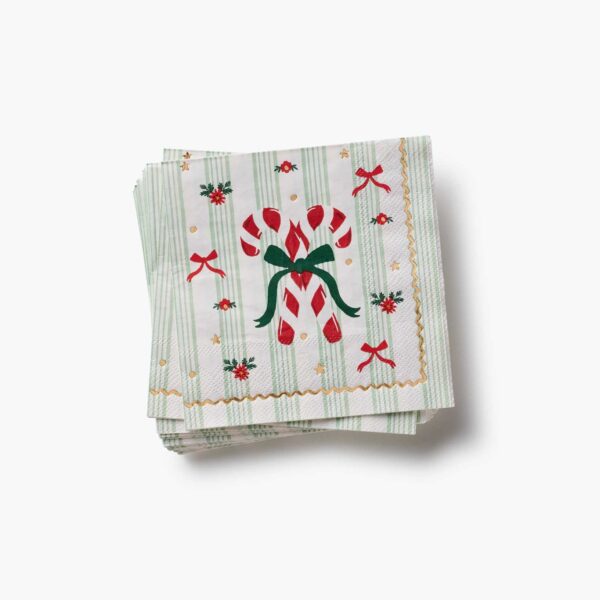 Holly Jolly Coctktail Napkin Set of 20