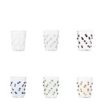PARTY TUMBLE JUNIOR CLEAR BOX SET 6