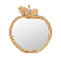 Apple Mirror - Natural