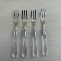 Zaffiro Cake Fork Set Of 4 - Imagen 3